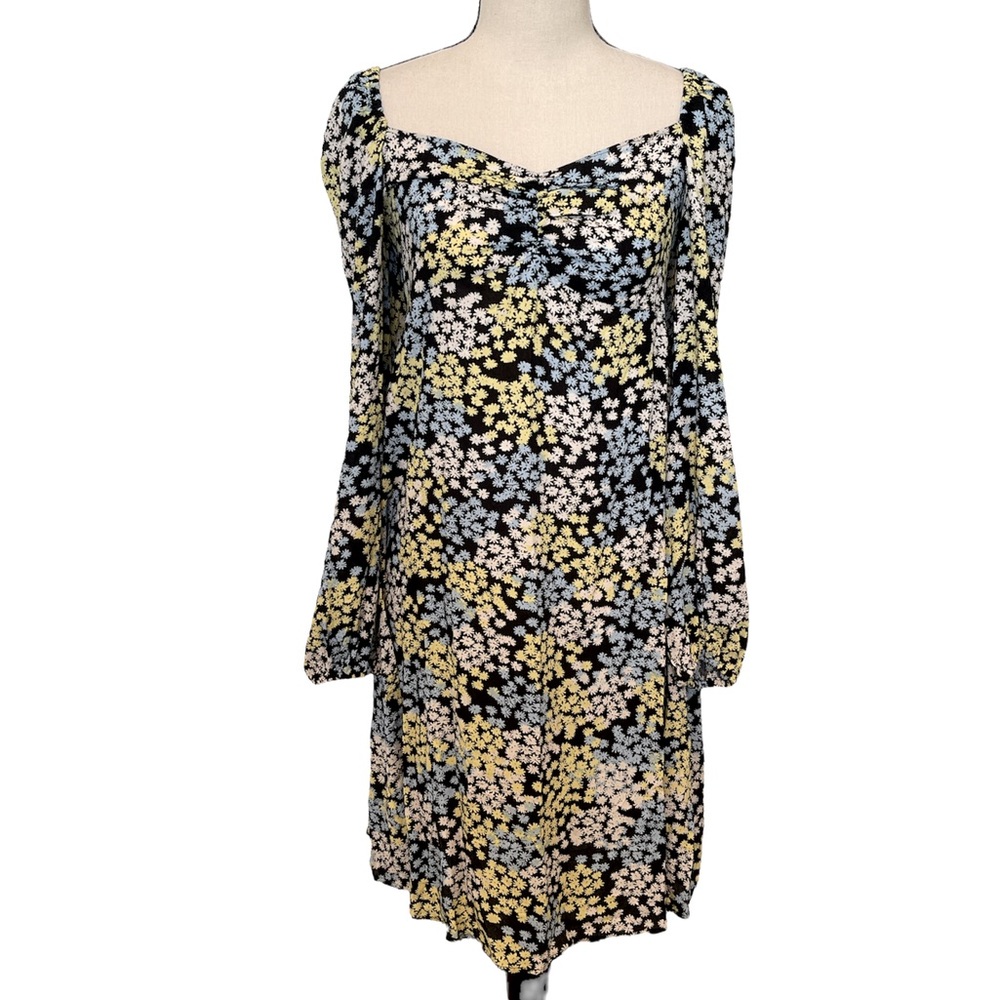 H & M | Mama maternity floral long sleeve dress Sz M
